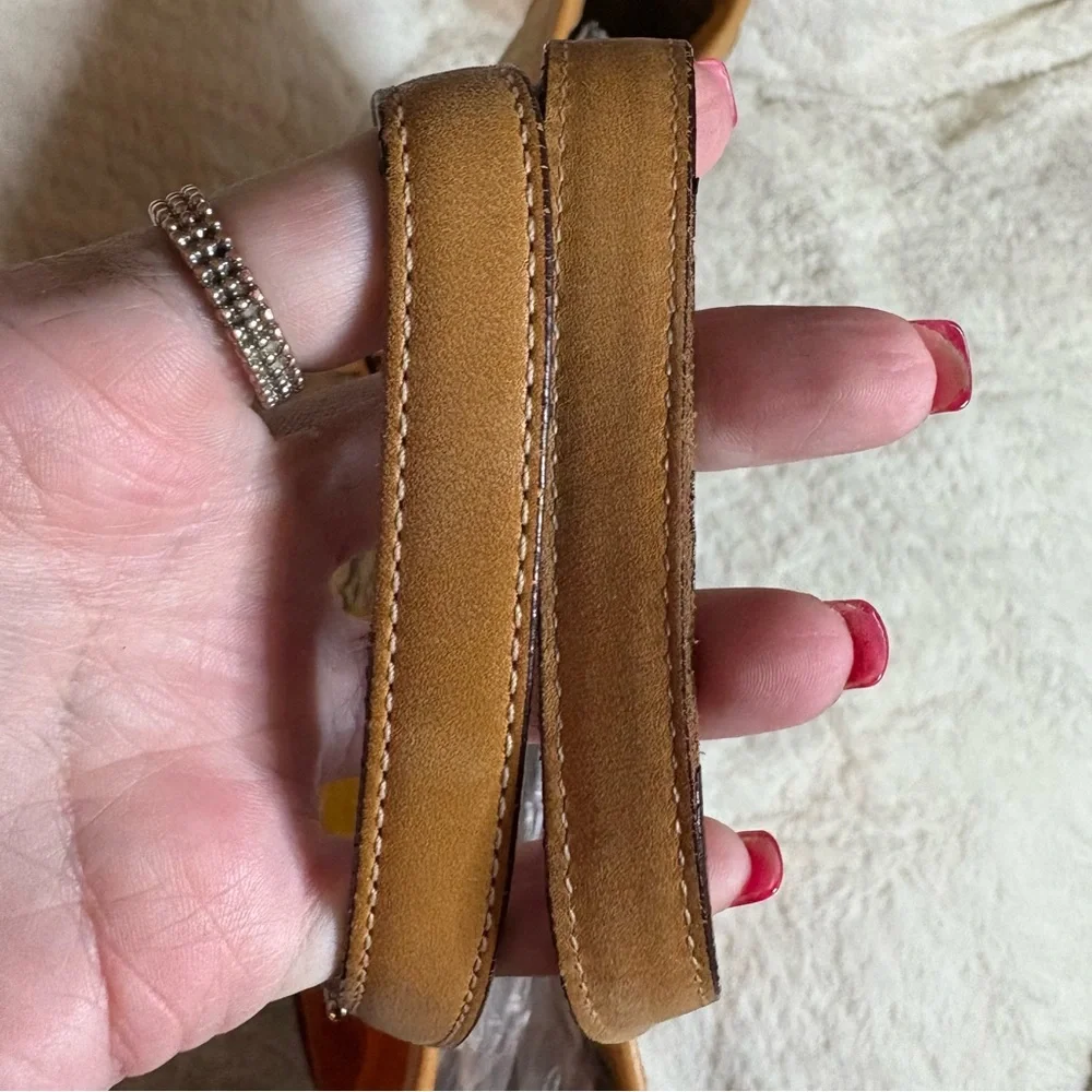 💎VINTAGE RARE Coach Patchwork Tote in Multi-Tone Suede and Leather EUC - Picture 4 of 14